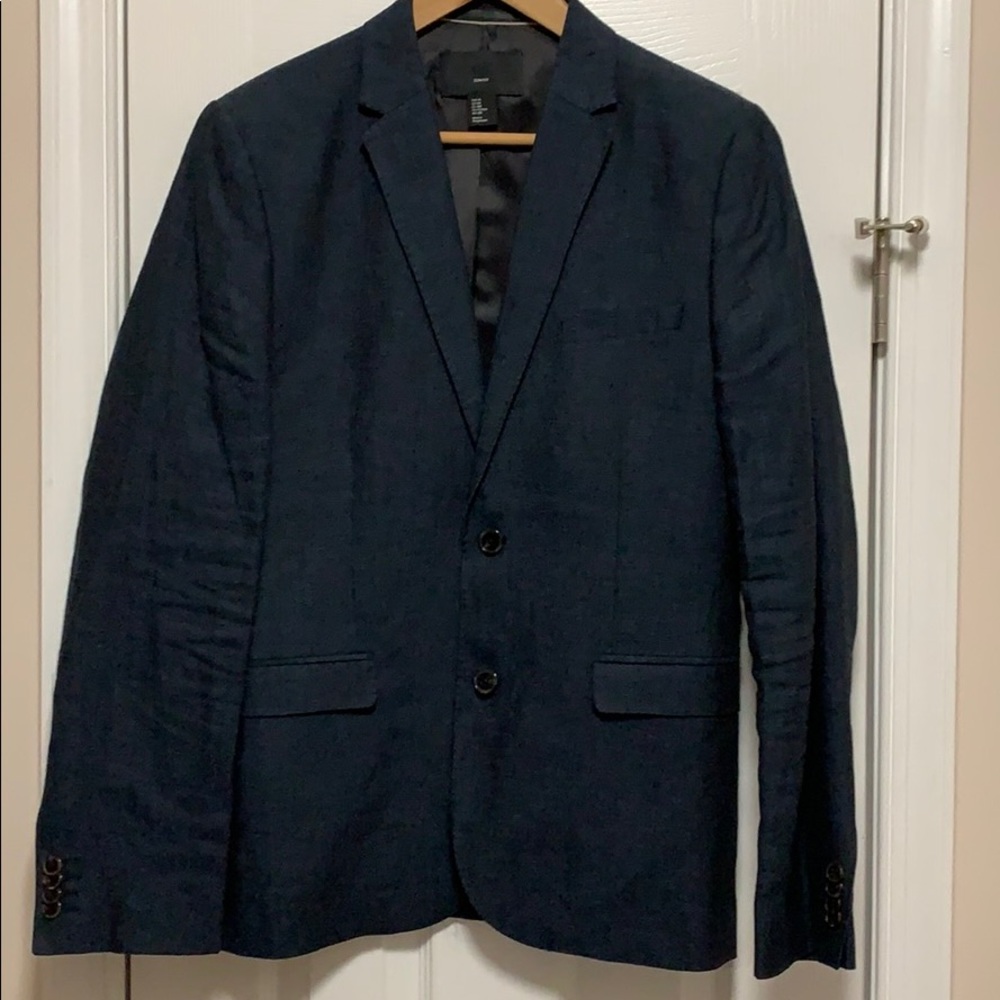 Blue Linen sport coat